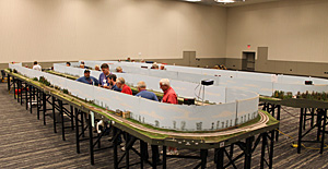 The layout, in Cleveland