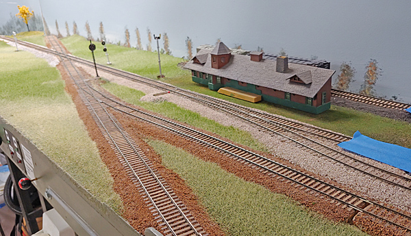 New grass flocking at Logansport