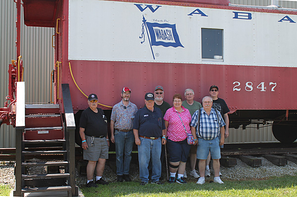 The ORS Road Team at the Museum of Transportation in St. Louis