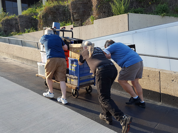 The ORS Road Team at the Museum of Transportation in St. Louis