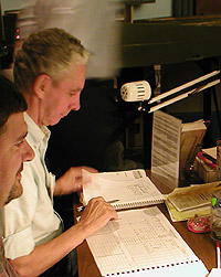 Bill Jewett dispatching at Toronto