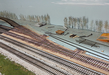 New turnouts at France Stone